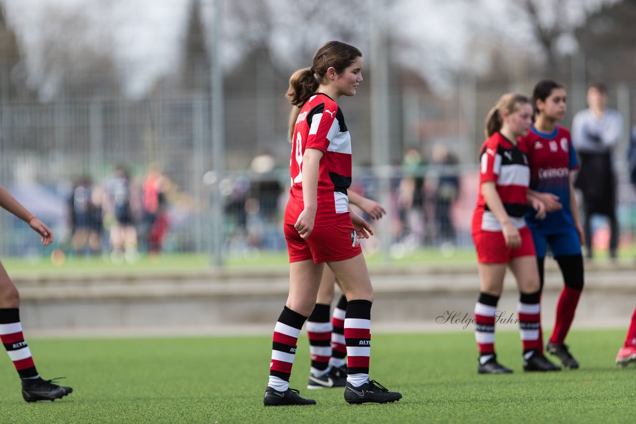 Bild 159 - wCJ Altona 2 - VfL Pinneberg : Ergebnis: 2:7